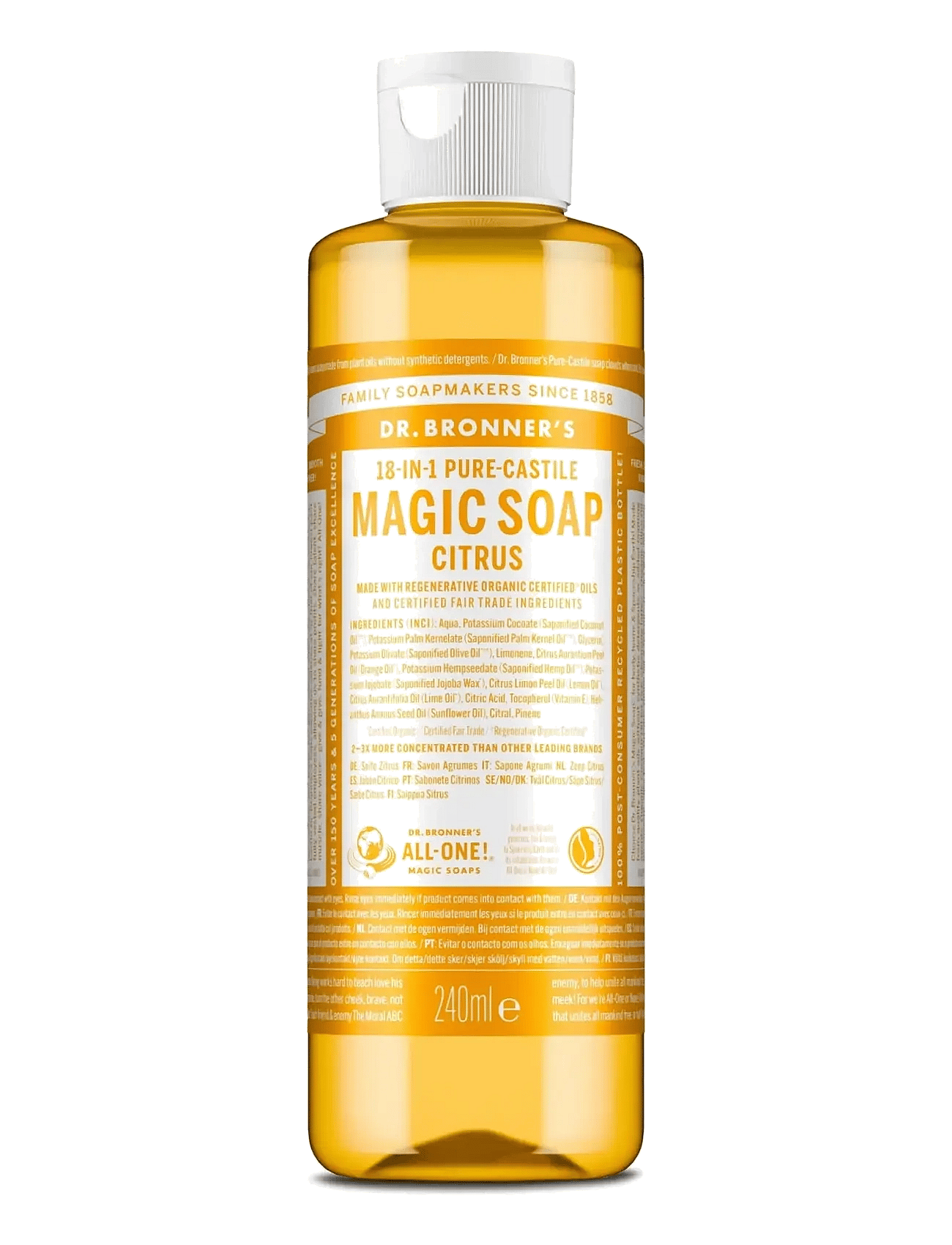 Citrus-Orange - NO COLOUR