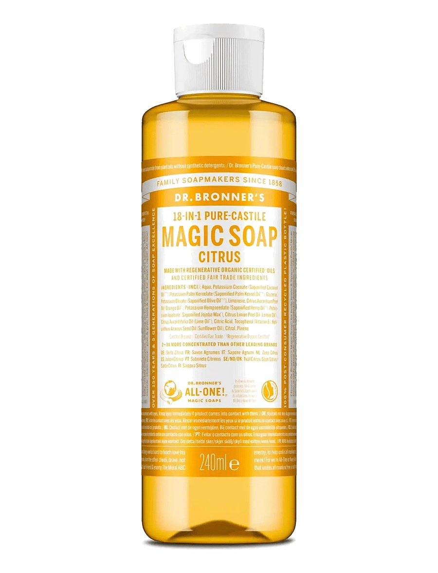 Dr. Bronner’s - Citrus-Orange - dušigeelid ja õlid - no colour - 0