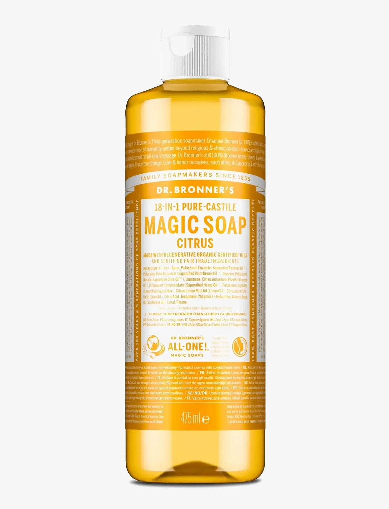 Dr. Bronner’s - Citrus-Orange - roku kopšana - no colour - 0