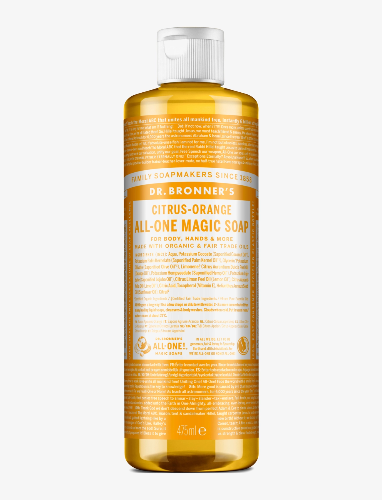 Dr. Bronner’s Citrus-Orange - Dr. Bronner’s - NO COLOUR / undefined