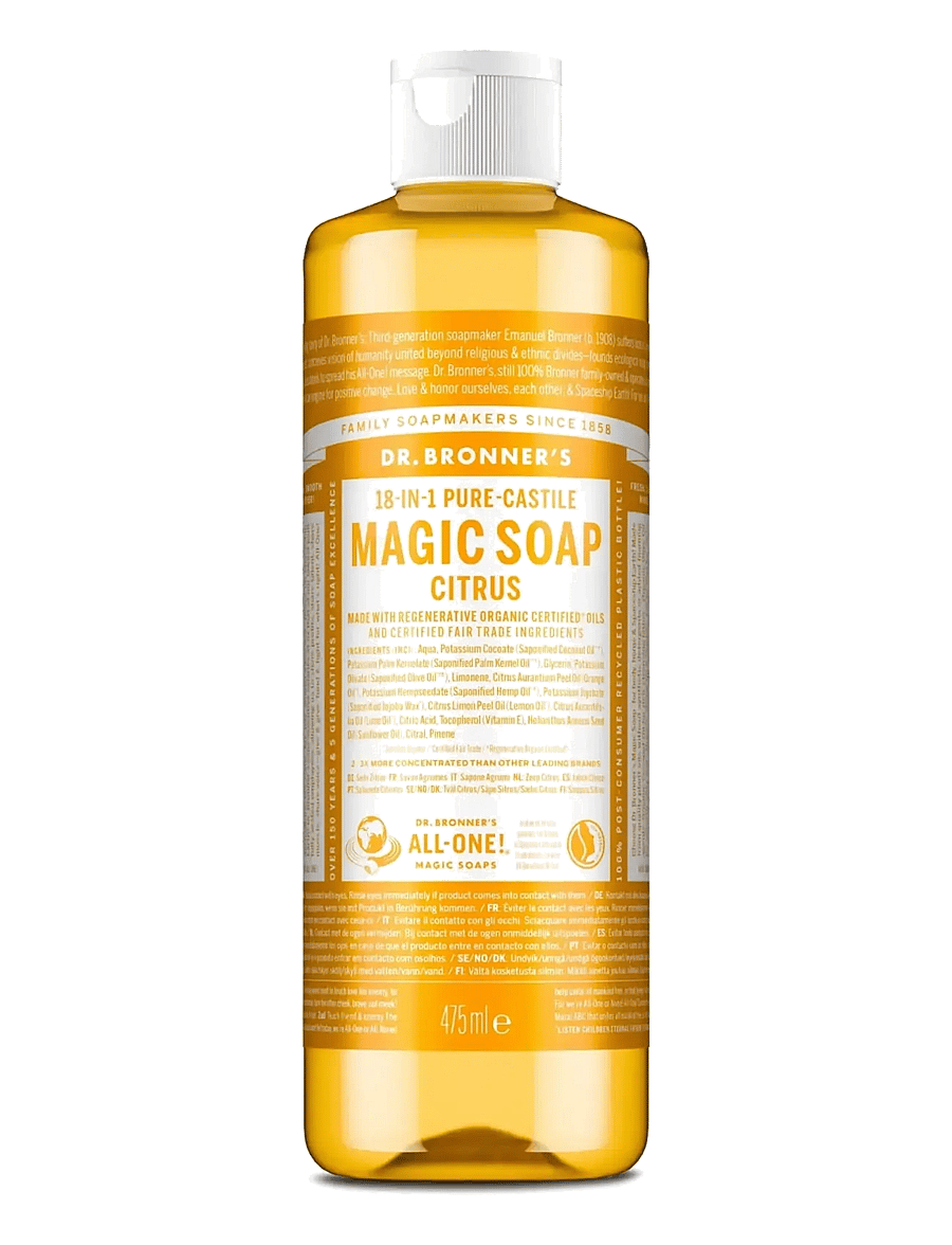 Dr. Bronner’s - Citrus-Orange - dušigeelid ja õlid - no colour - 0