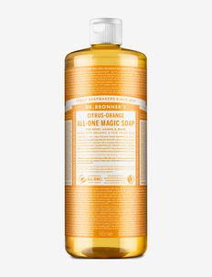 Pure Castile Liquid Soap Citrus-Orange, Dr. Bronner’s