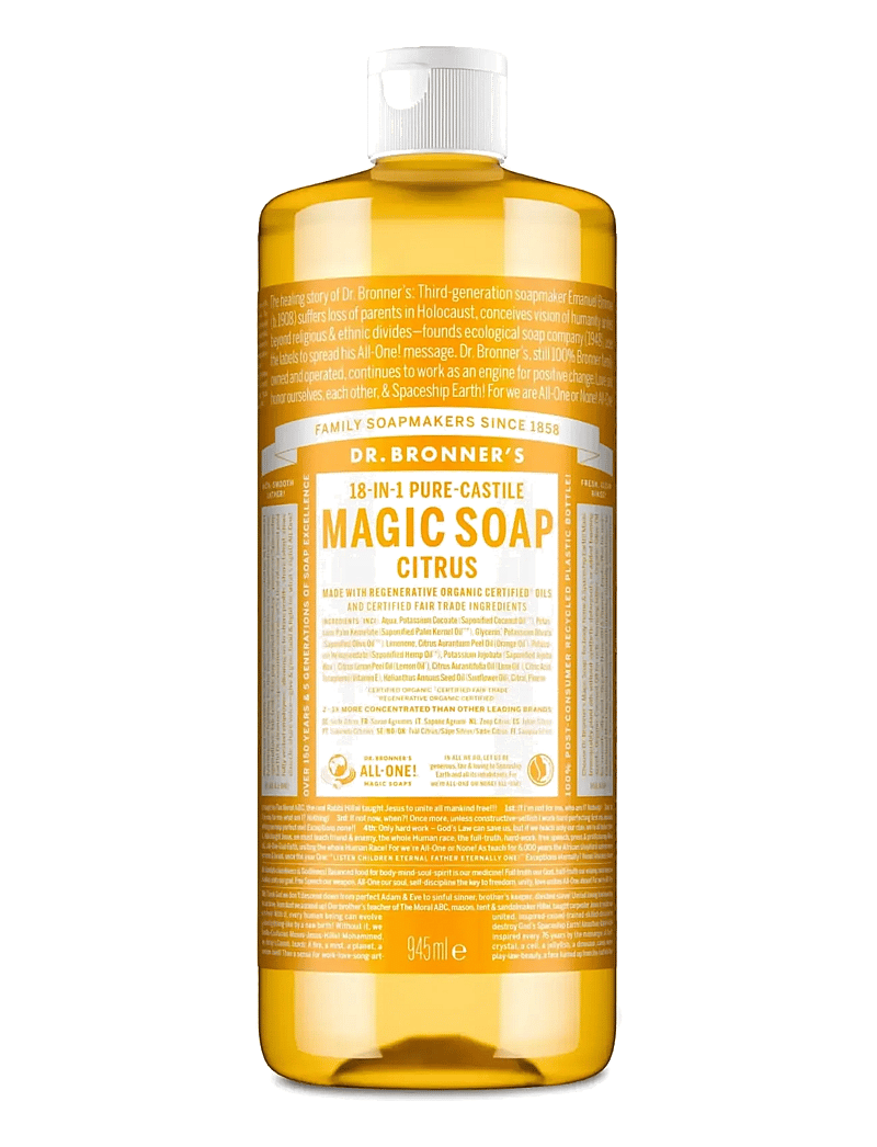 Dr. Bronner’s - Citrus-Orange - dušigeelid ja õlid - clear - 1