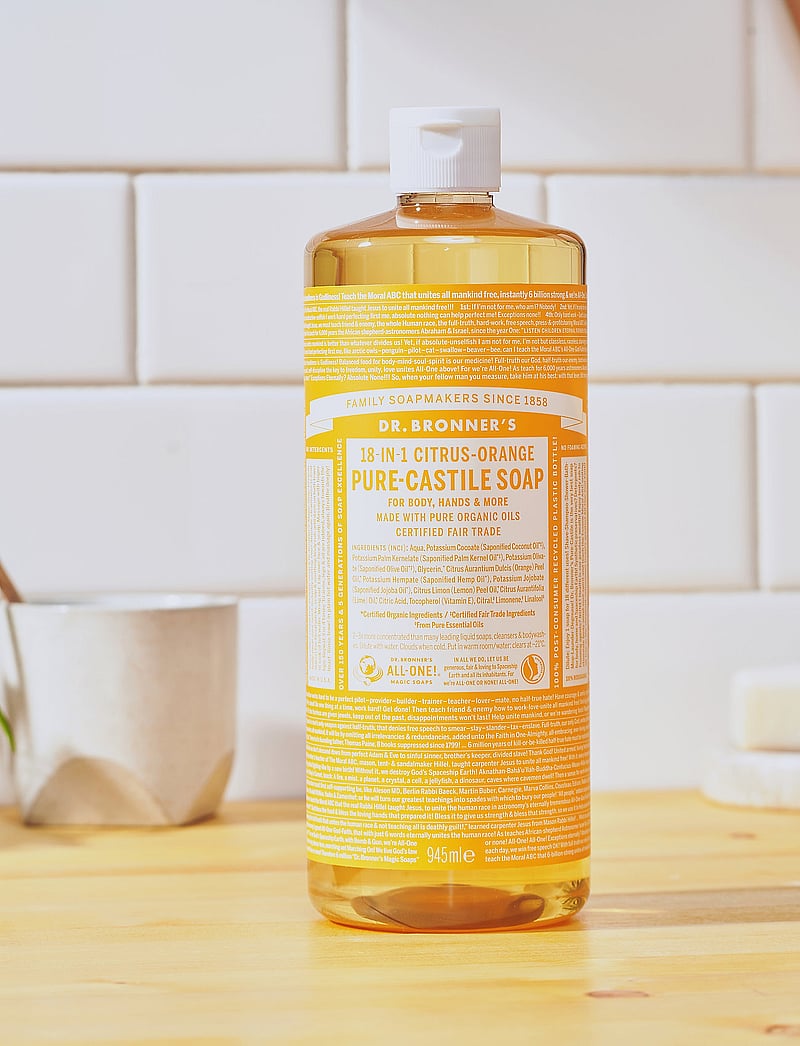 Dr. Bronner’s - Citrus-Orange - dušigeelid ja õlid - clear - 0