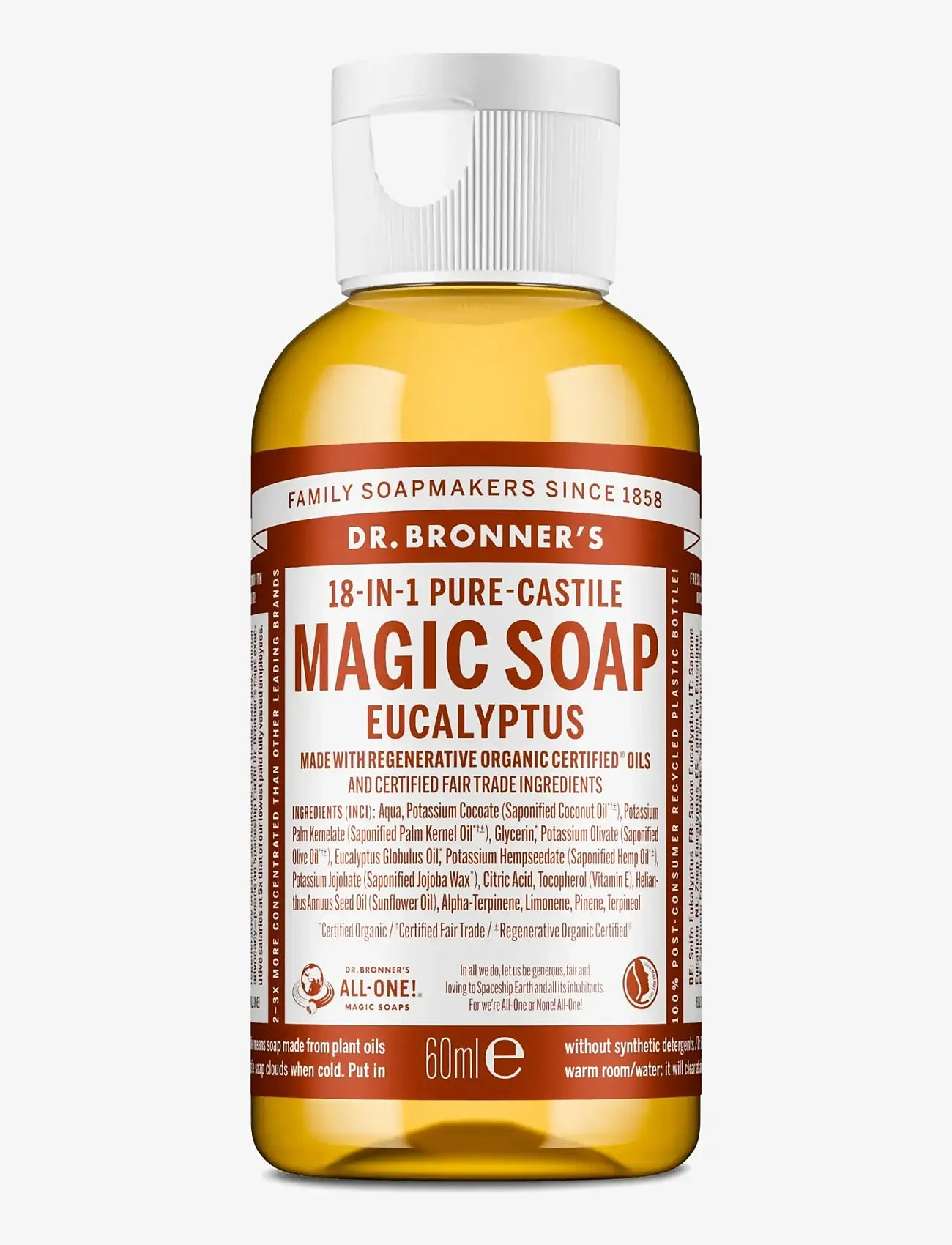 Dr. Bronner’s - Eucalyptus - no colour - 0