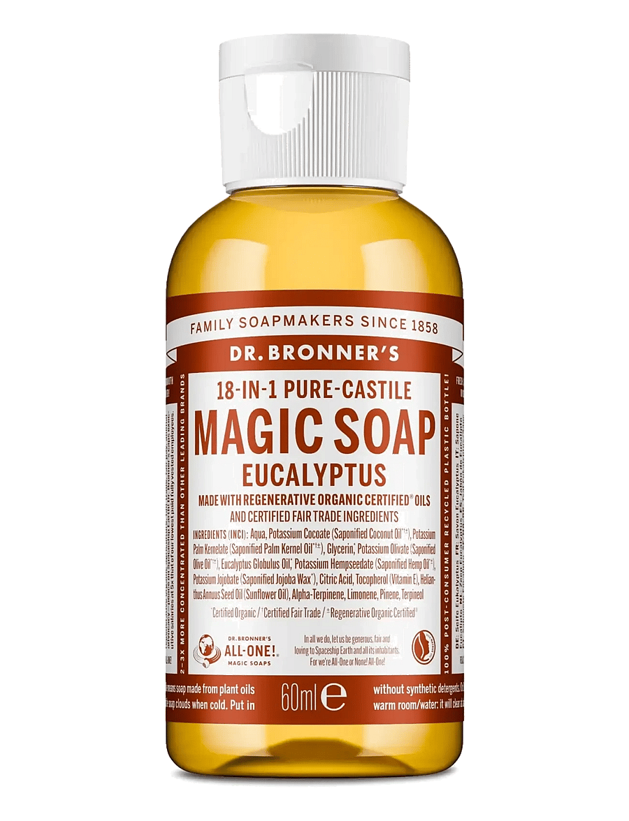 Dr. Bronner’s - Eucalyptus - no colour - 0