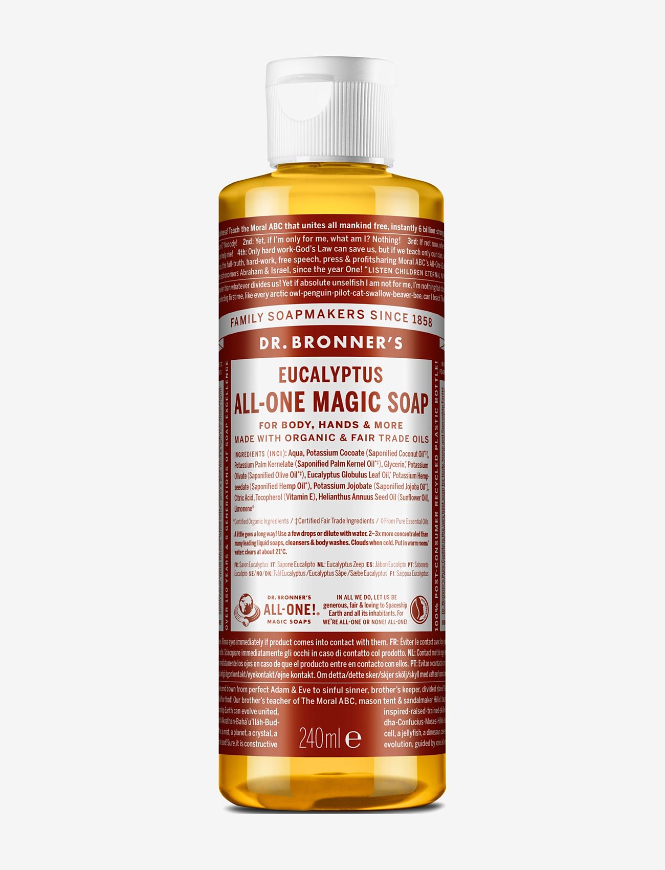 Dr. Bronner’s - Eucalyptus - no colour - 0