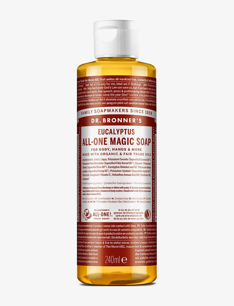 Dr. Bronner’s - Eucalyptus - no colour - 0
