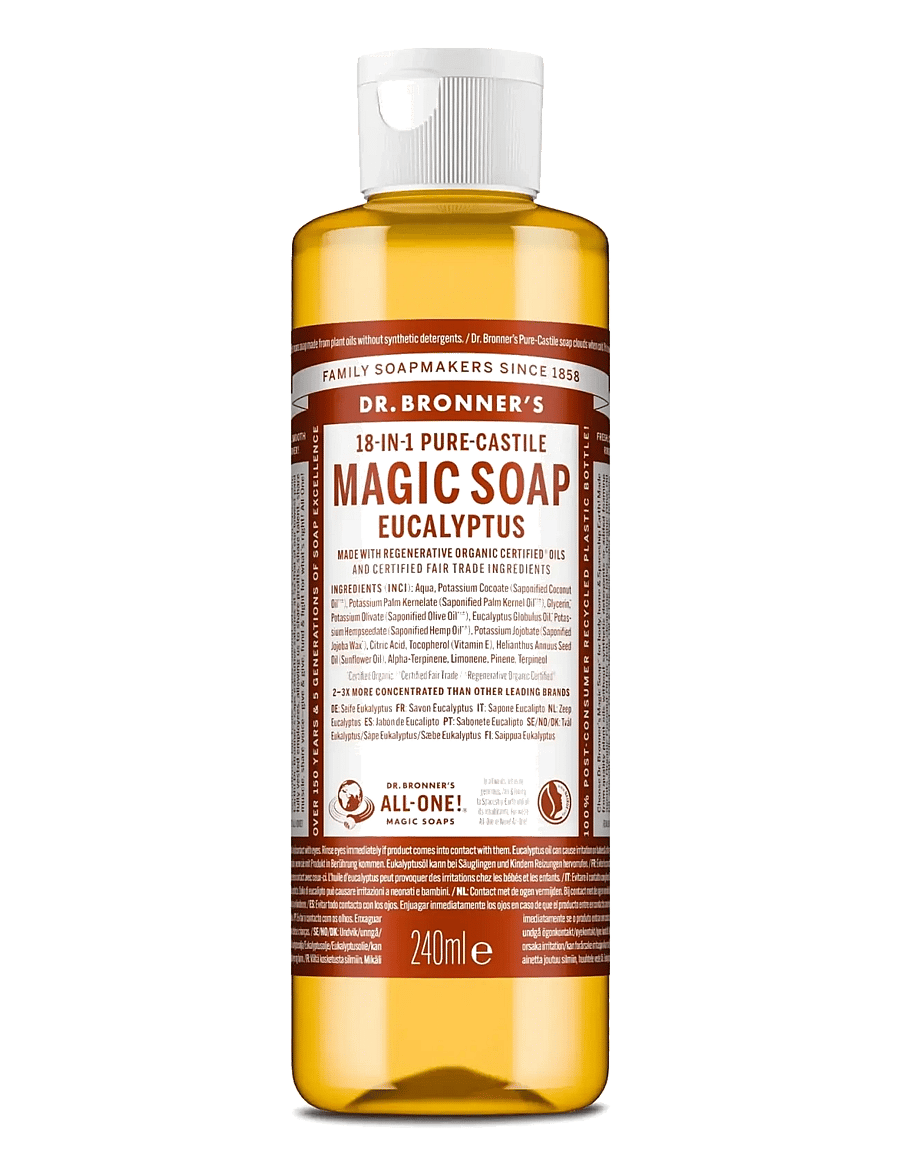 Dr. Bronner’s - Eucalyptus - no colour - 0
