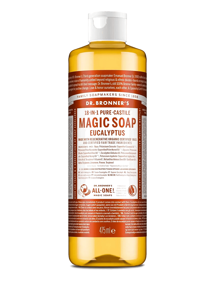 Dr. Bronner’s - Eucalyptus - dušigeelid ja õlid - no colour - 0
