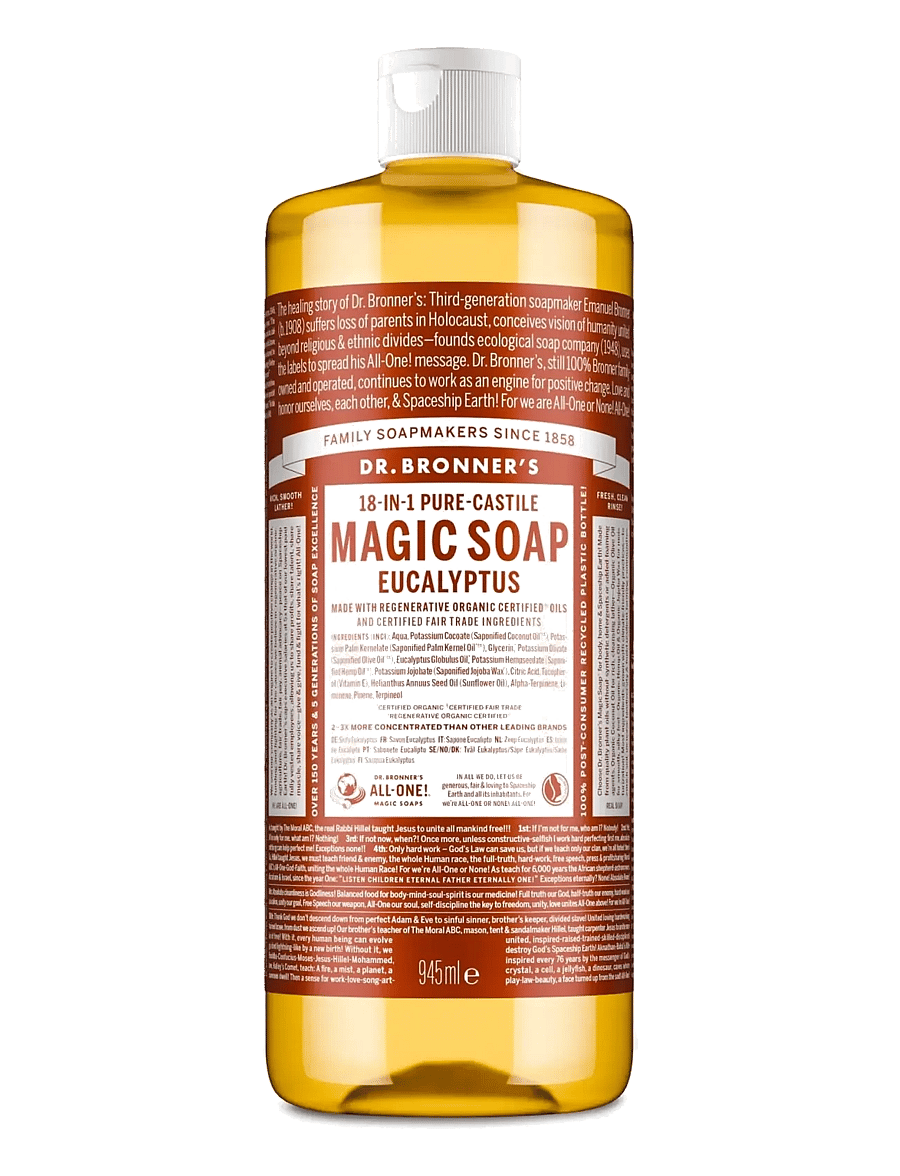 Dr. Bronner’s - Eucalyptus - dušigeelid ja õlid - clear - 0