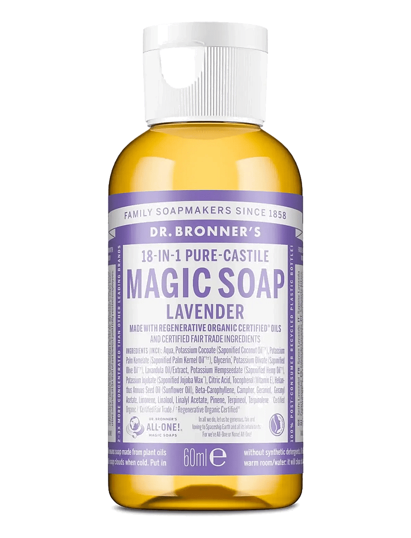 Dr. Bronner’s - Lavender - shower gel & oils - no colour - 0