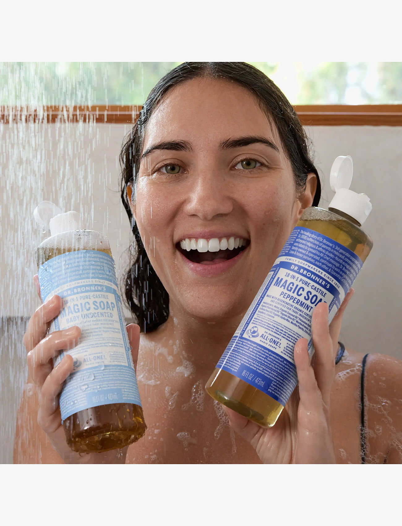 Dr. Bronner’s - Lavender - shower gel & bruseolier - no colour - 1