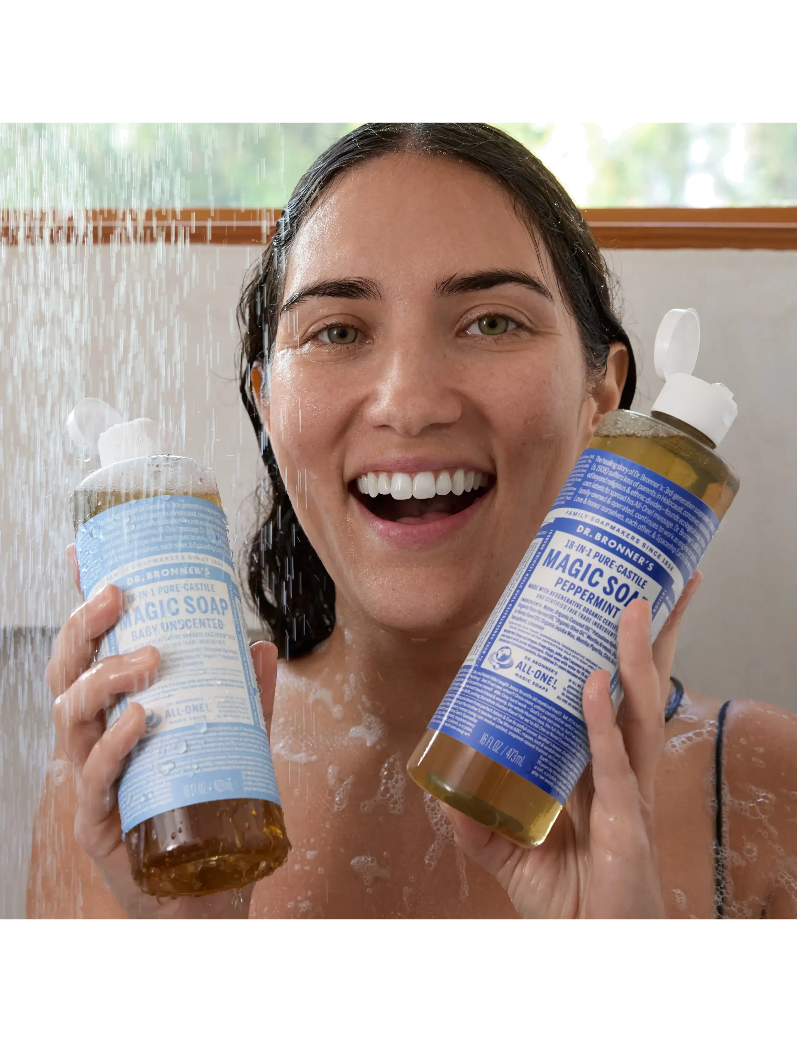 Dr. Bronner’s - Lavender - dusjsåpe og dusjolje - no colour - 1