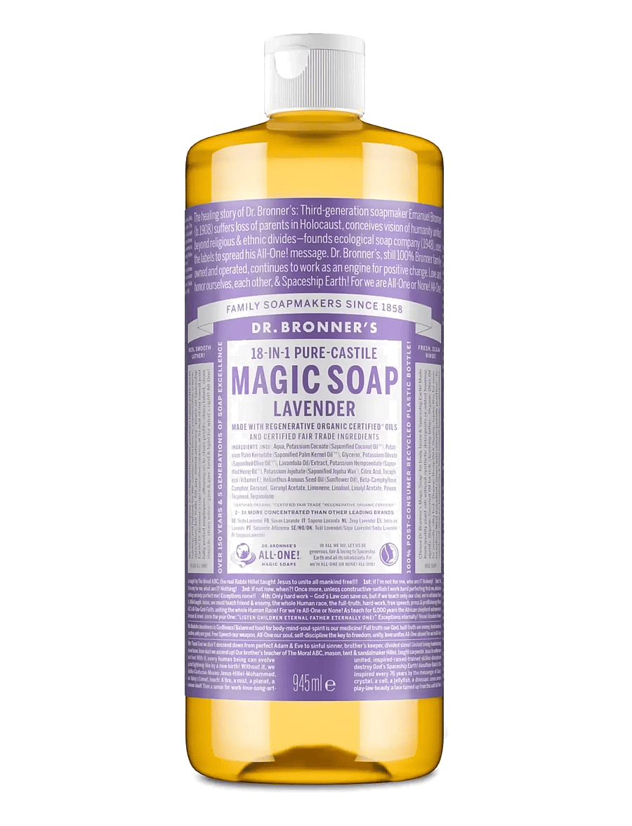 Dr. Bronner’s - Lavender - dušigeelid ja õlid - clear - 1