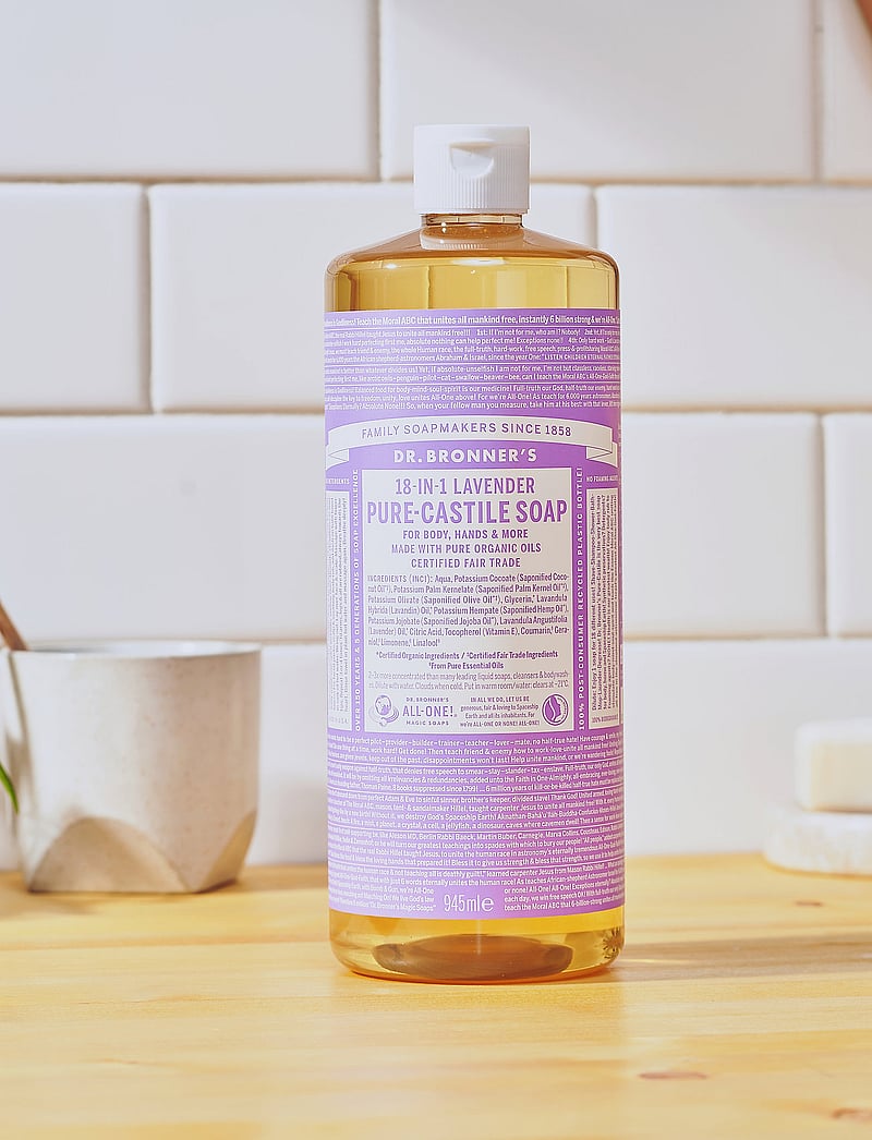 Dr. Bronner’s - Lavender - sturtugel og olíur - clear - 0