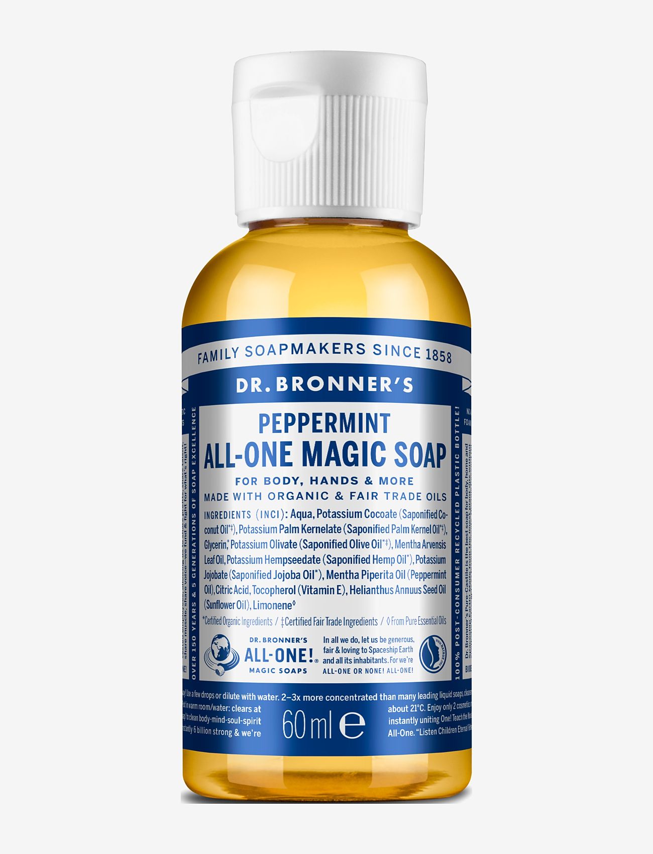 Dr. Bronner’s - Peppermint - no colour - 0