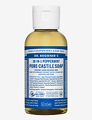 Dr. Bronner’s - 18-in-1 Castile Liquid Soap Peppermint - flytende såpe - no colour - 0