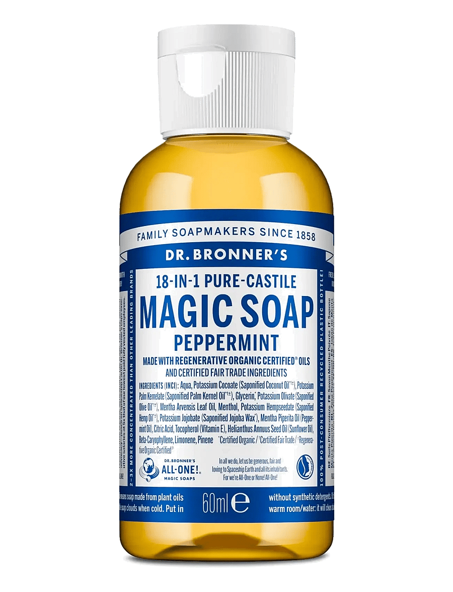 Dr. Bronner’s - Peppermint - dušigeelid ja õlid - no colour - 0