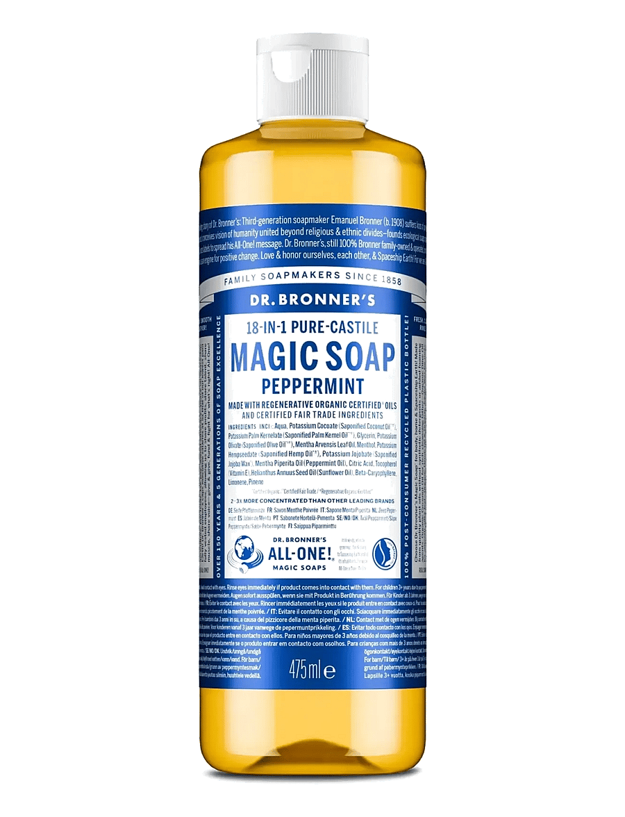 Dr. Bronner’s - Peppermint - dušigeelid ja õlid - no colour - 0