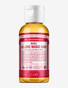 18-in-1 Castile Liquid Soap Rose, Dr. Bronner’s