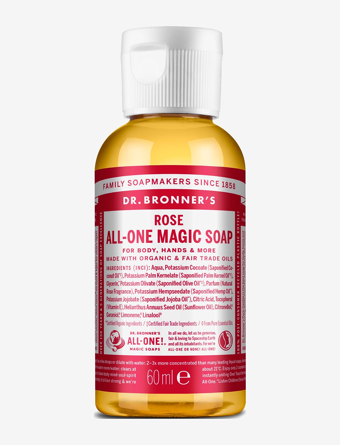 Dr. Bronner’s - Rose - no colour - 0