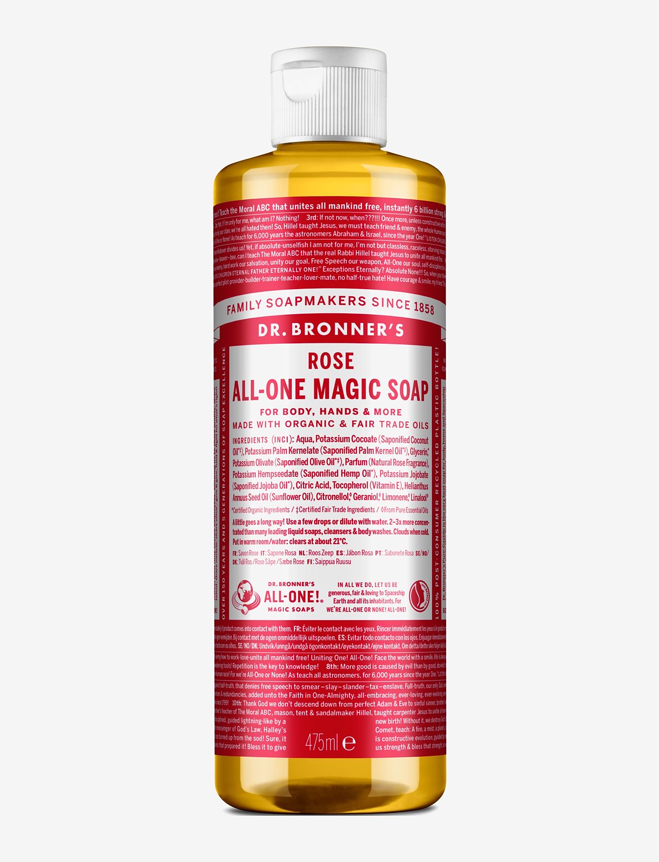 Dr. Bronner’s - Rose - no colour - 0