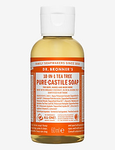 18-in-1 Castile Liquid Soap Tea Tree, Dr. Bronner’s