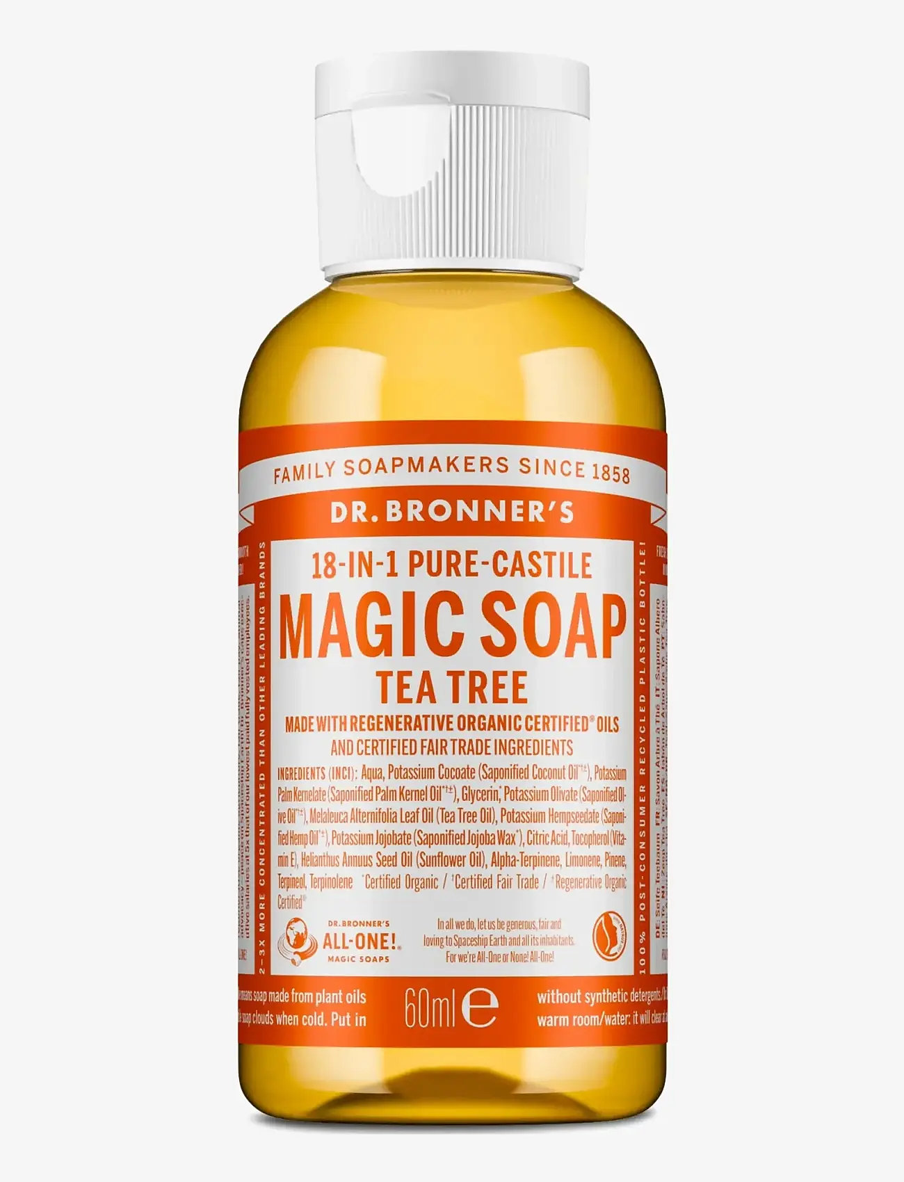 Dr. Bronner’s - Tea Tree - no colour - 0