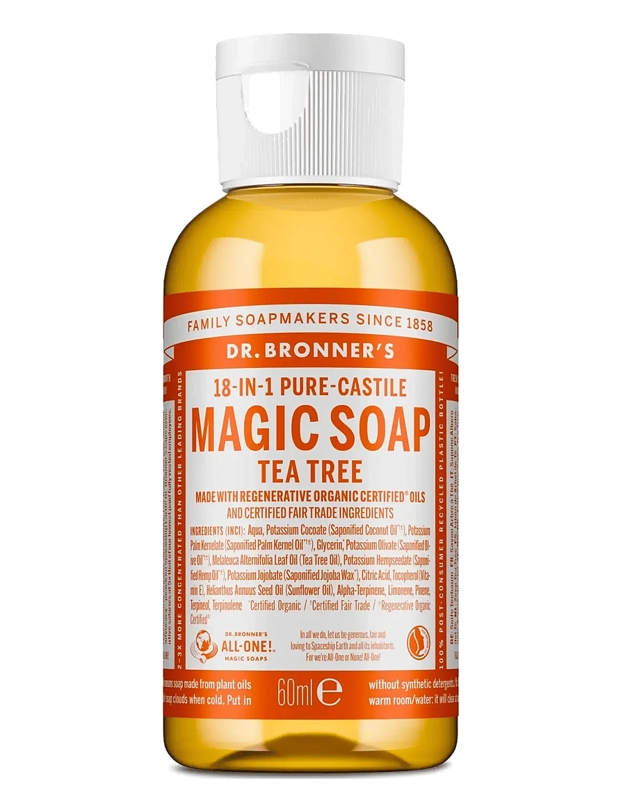 Dr. Bronner’s - Tea Tree - dušigeelid ja õlid - no colour - 0