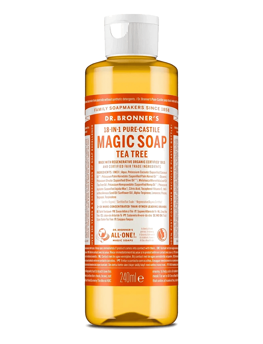 Dr. Bronner’s - Tea Tree - dušigeelid ja õlid - no colour - 0