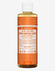 Dr. Bronner’s - 18-in-1 Castile Liquid Soap Tea Tree - flytende såpe - no colour - 0