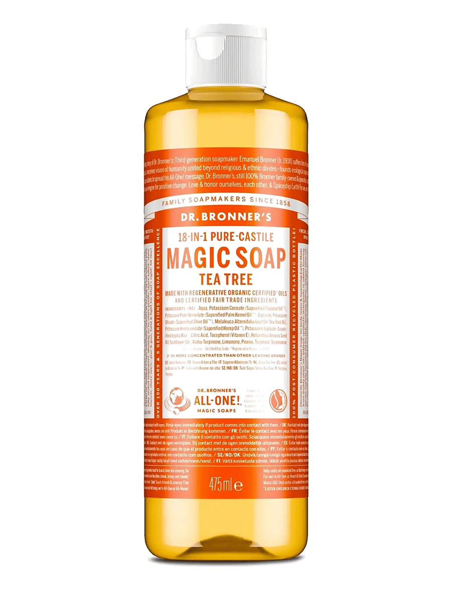Dr. Bronner’s - Tea Tree - dušigeelid ja õlid - no colour - 0
