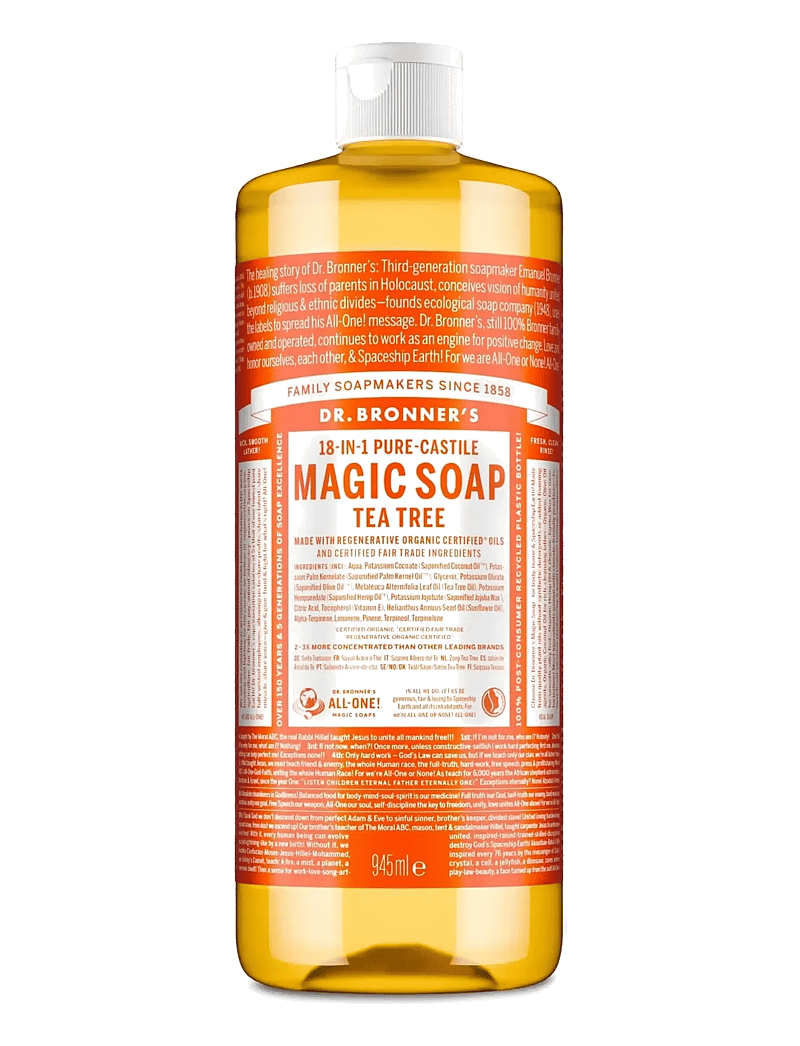 Dr. Bronner’s - Tea Tree - dušigeelid ja õlid - clear - 0