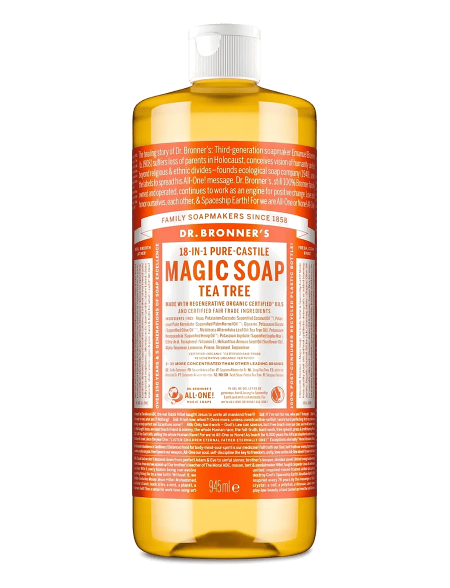 Dr. Bronner’s - Tea Tree - dušigeelid ja õlid - clear - 0