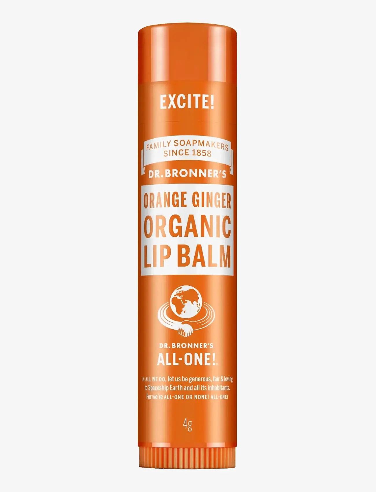 Dr. Bronner’s - Orange-Ginger Organic Lip Balm Hang Pack - laveste priser - no colour - 0