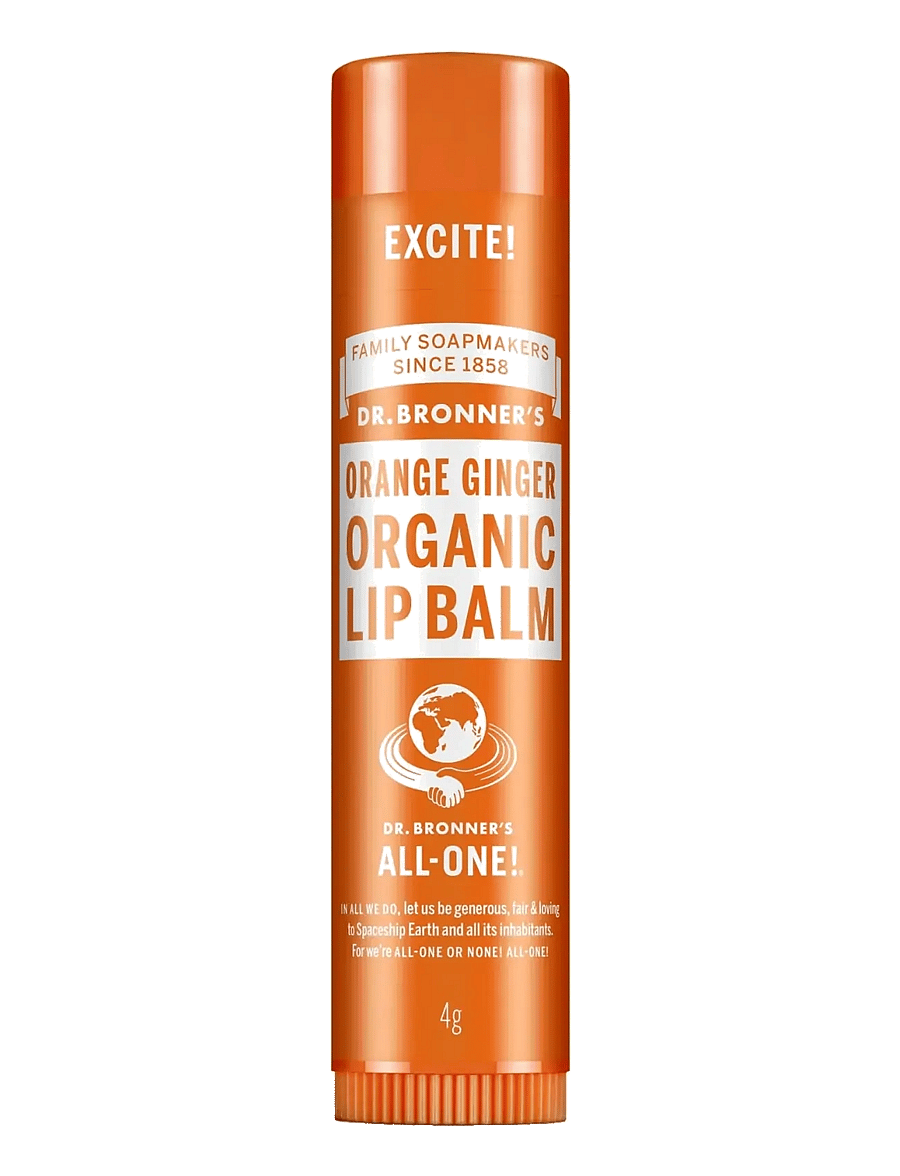 Dr. Bronner’s - Orange-Ginger Organic Lip Balm Hang Pack - huulepalsamid - no colour - 0