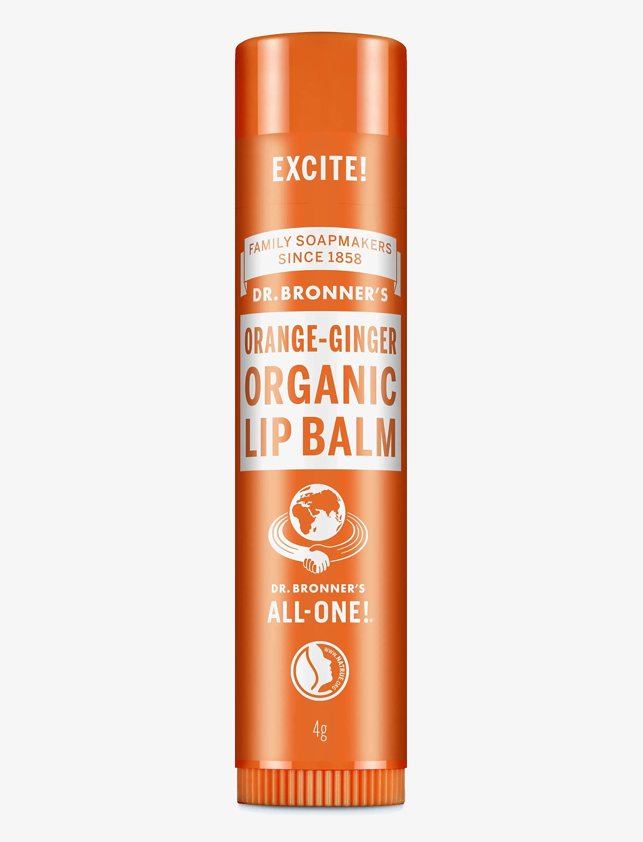 Dr. Bronner’s - Orange-Ginger Organic Lip Balm Hang Pack - laveste priser - no colour - 1