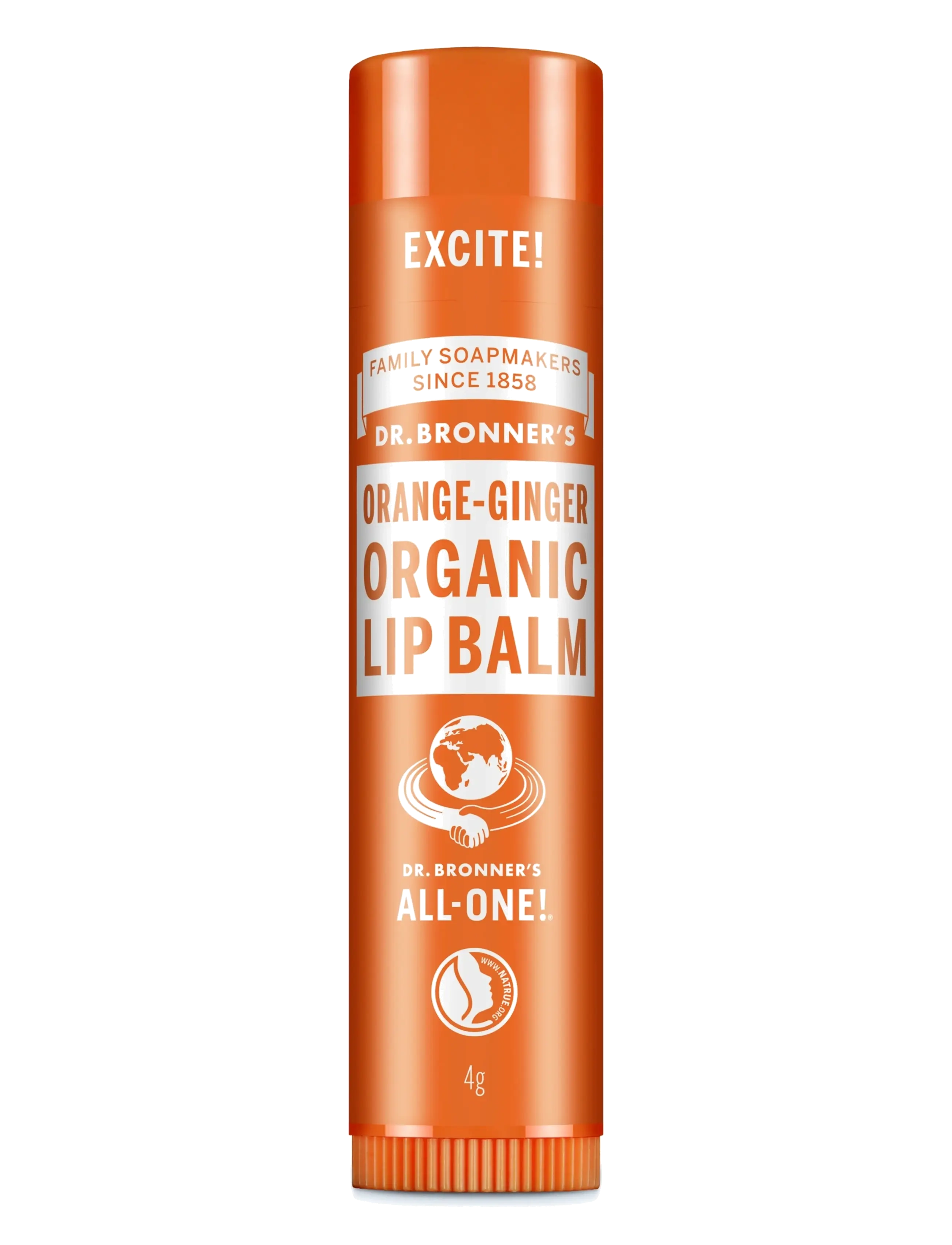 Dr. Bronner’s - Orange-Ginger Organic Lip Balm Hang Pack - lägsta priserna - no colour - 1