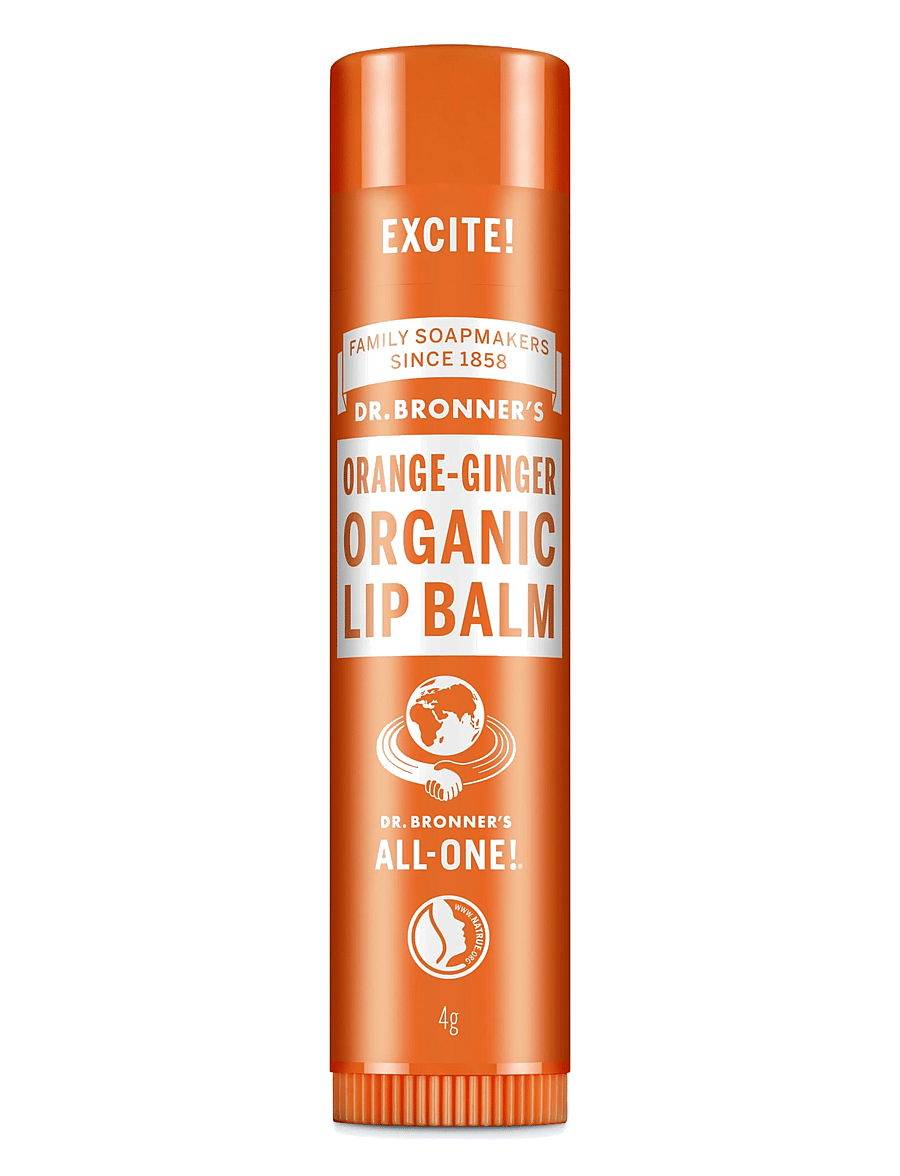 Dr. Bronner’s - Orange-Ginger Organic Lip Balm Hang Pack - huulepalsamid - no colour - 1