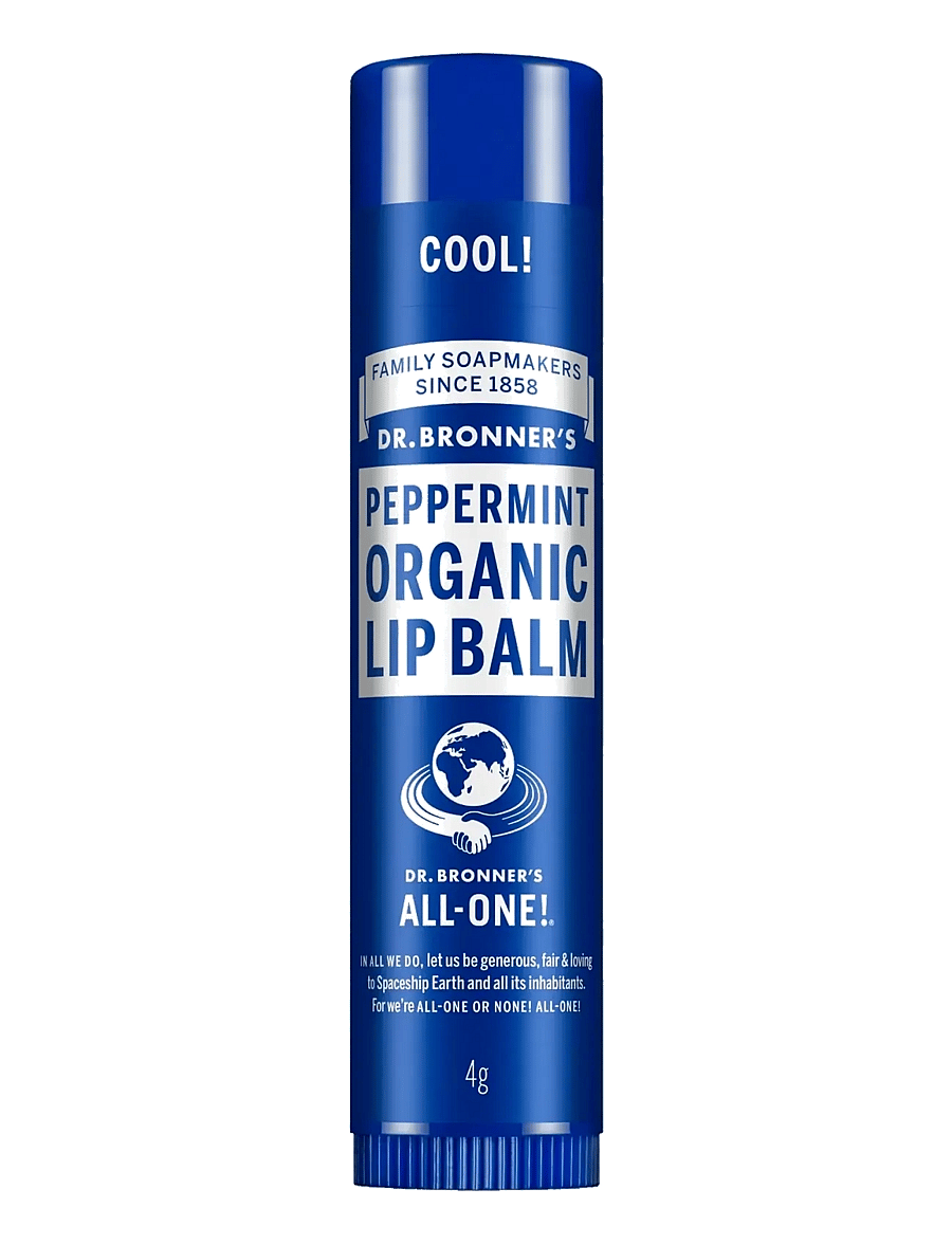 Dr. Bronner’s - Peppermint Organic Lip Balm Hang Pack - huulepalsamid - no colour - 0