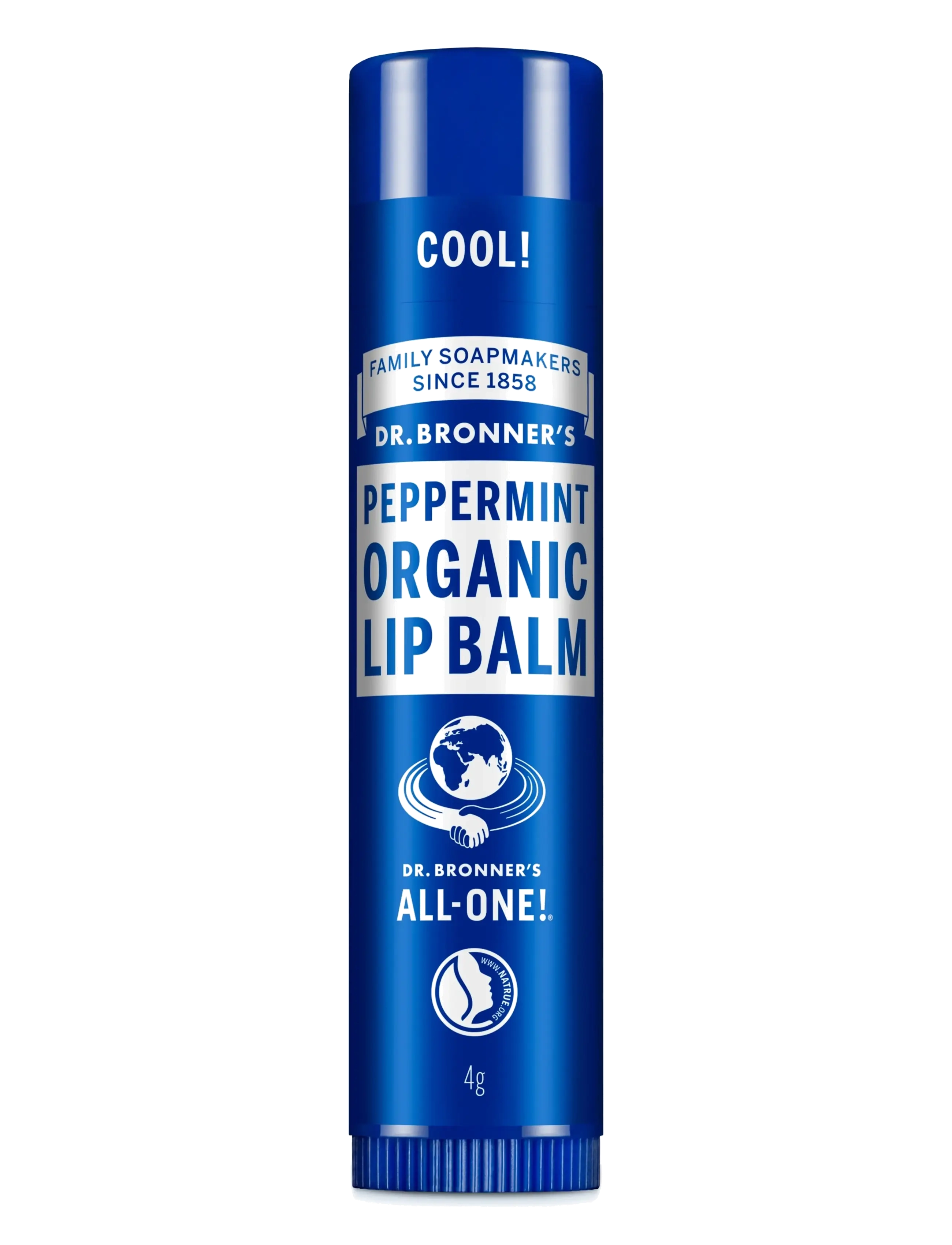 Dr. Bronner’s - Peppermint Organic Lip Balm Hang Pack - huulepalsamid - no colour - 1