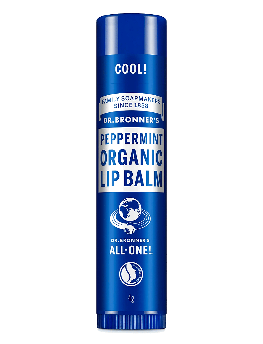 Dr. Bronner’s - Peppermint Organic Lip Balm Hang Pack - huulepalsamid - no colour - 1