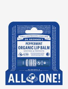 Peppermint Organic Lip Balm Hang Pack, Dr. Bronner’s