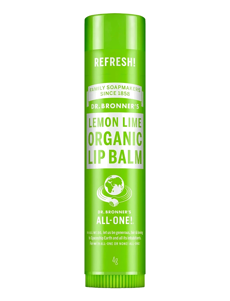 Dr. Bronner’s - Lemon Lime Organic Lip Balm Hang Pack - huulepalsamid - no colour - 0