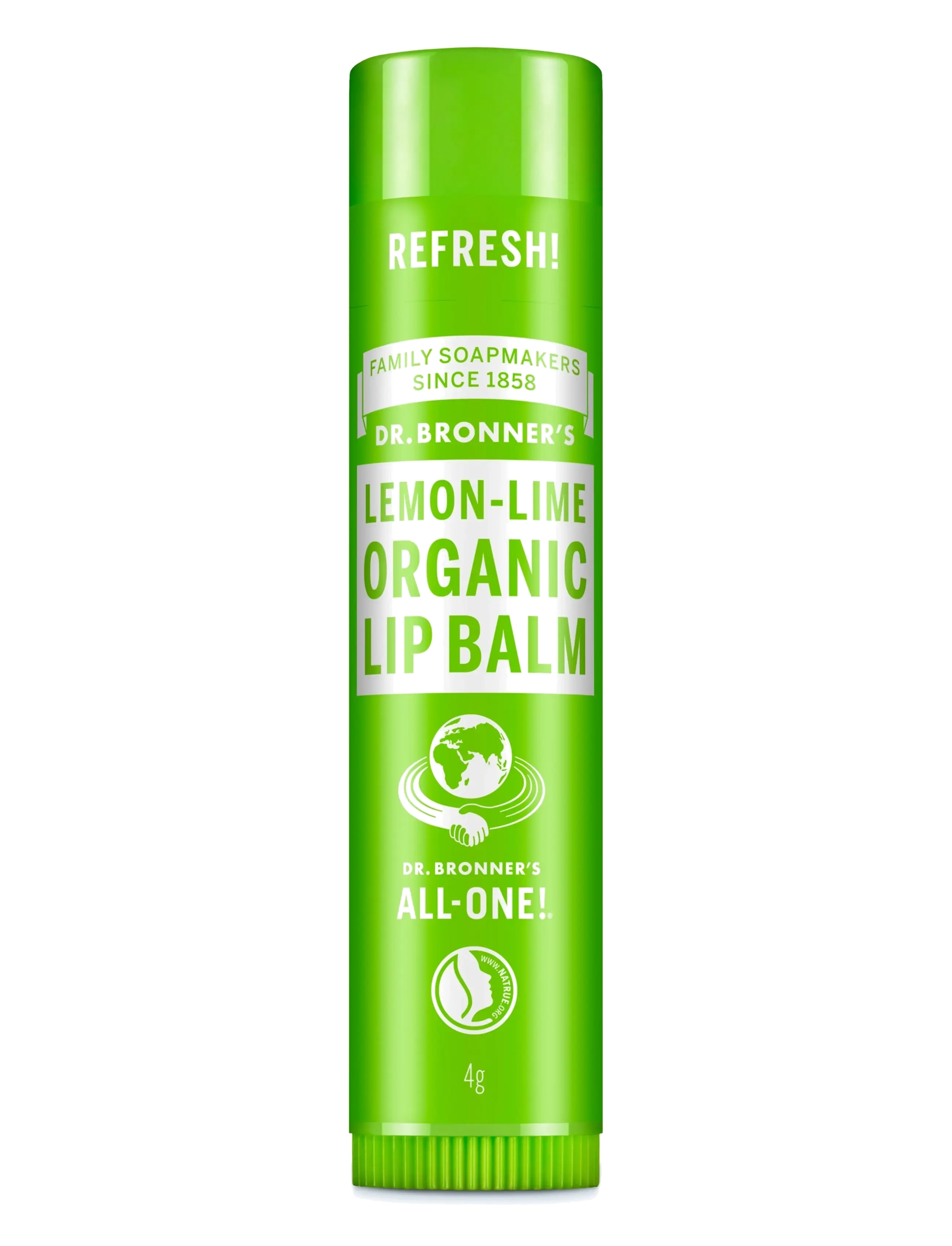 Dr. Bronner’s - Lemon Lime Organic Lip Balm Hang Pack - läppbalsam - no colour - 1