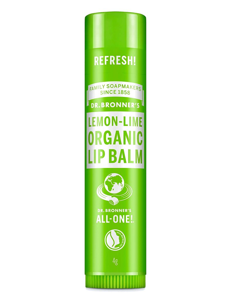 Dr. Bronner’s - Lemon Lime Organic Lip Balm Hang Pack - huulepalsamid - no colour - 1