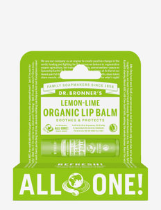 Lemon Lime Organic Lip Balm Hang Pack, Dr. Bronner’s