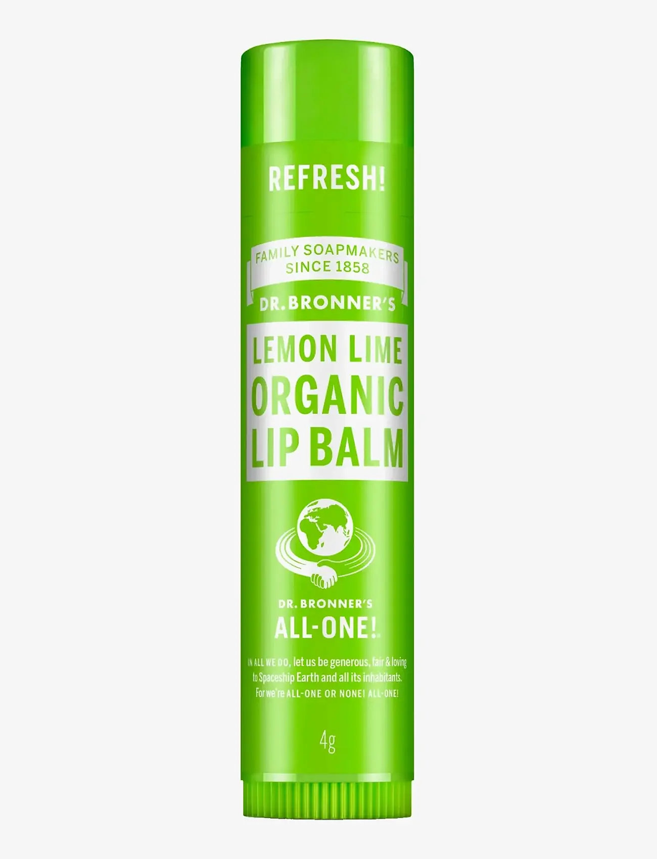 Dr. Bronner’s - Lemon Lime Organic Lip Balm Hang Pack - läppbalsam - no colour - 0