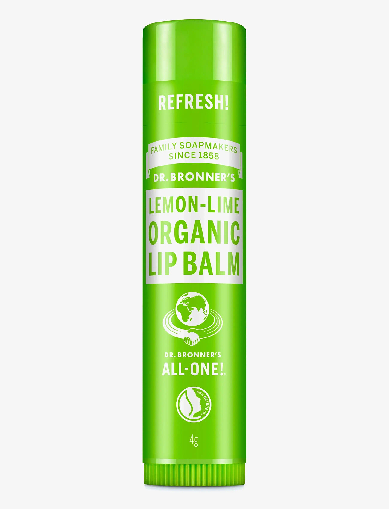 Dr. Bronner’s - Lemon Lime Organic Lip Balm Hang Pack - läppbalsam - no colour - 1
